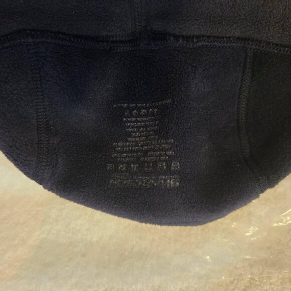 Brand new in package Sharkskin Chillproof Beanie, Black, size 7.5 (23 1/4" circ) - Picture 3 of 3